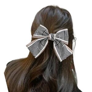 Hair Bow Barrette 